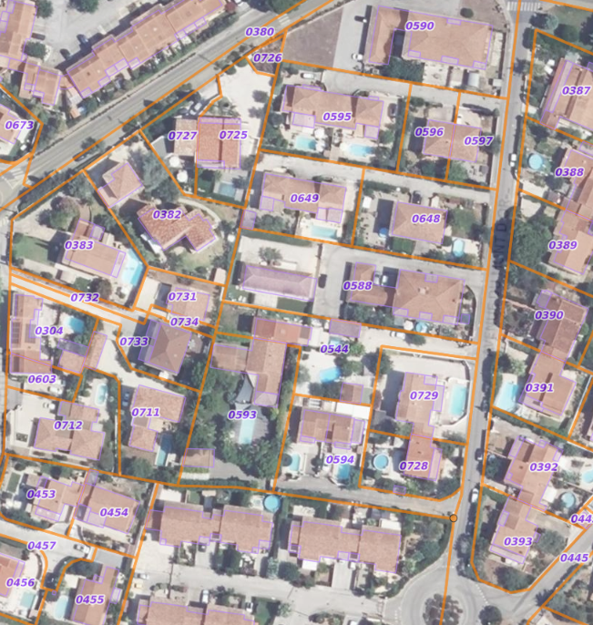 vue aerienne illustration vue aerienne illustration